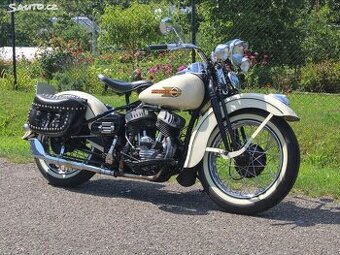 Harley Davidson top stav 1950 750 WLC