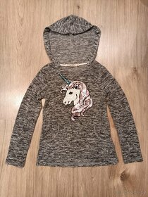 Mikiny- s jednorožcem, flees,croptop