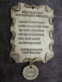 Keramická destička - Rady pro miliardáře