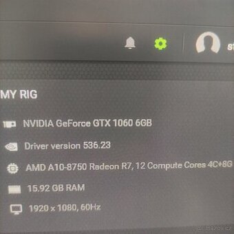 Prodám herní počítač