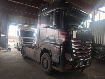 Mercedes Actros Euro 6