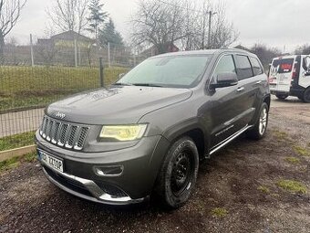 JEEP Grand Cherokee WK2 5.7 hemi / SUMMIT / Původ ČR