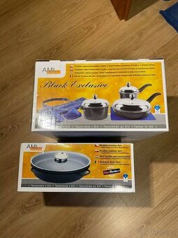 Kuchyňská sada hrnců a pekáč