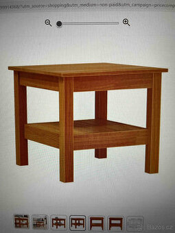 Konferenční stolek buk