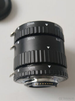 Mezikroužky Meike-Nikon F