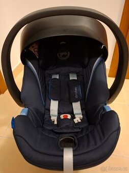 Autosedačka Cybex+adapter na kočárek
