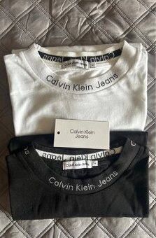 Celvin Klein trika černá/bílá