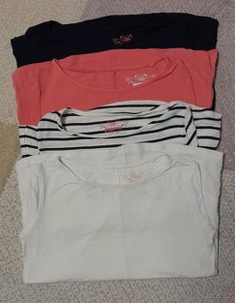 Dívčí trička dl. rukáv vel. 134