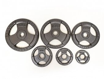 Olympijské litinové závaží (kotouče) na činky 50 mm
