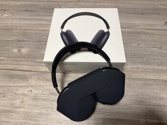 Airpods Max - inkoustové (modré), stav nových, záruka - 1