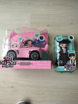 Na Na Na Surprise Plyšové auto kabriolet