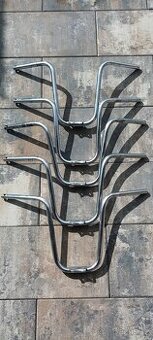 Babetta 210 - řidítka s platničkou