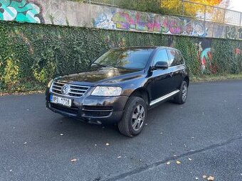 Volkswagen Touareg 2.5TDI 128KW 4x4 Manuál tz 3500kg Pružiny