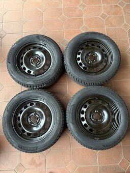 Škoda Karoq R16 Nové Plechy Nové Pneu