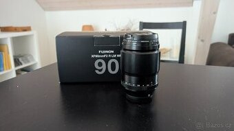 Fujinon XF 90mm F2 R LM WR