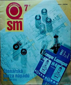 Starý časopis Svet Motoru