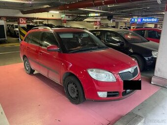 Škoda Fabia 1.4 TDi Kombi r.v. 2008