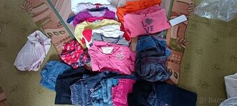 Balik oblečení holka 4-6 let