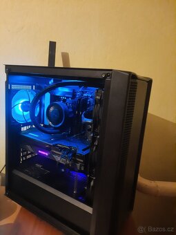 Herné PC: Ryzen 5  9600X, RX 7700 XT, 64GB RAM, 1TB SSD