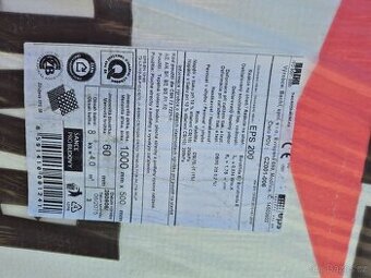 Polystyren EPS 200 Bachl 6cm tl.