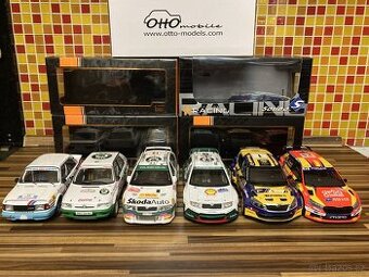 Rallye modely Škoda 1:18