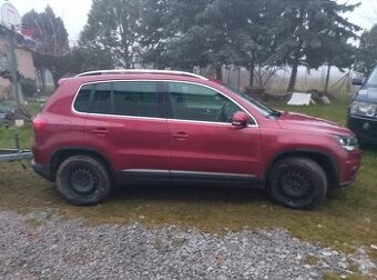 Prodej VW Tiguan 2.0 TDI, 4 x 4, tažné zařízení