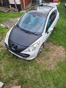 Prodám veškeré náhradní díly na Peugeot 207 1.6THP,115kw