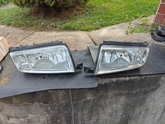 Škoda Fabia I - přední světla