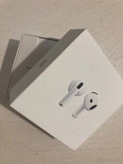 Apple AirPods 4 + ochranný obal