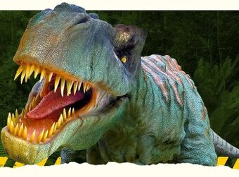 Dětská vstupenka do Dinoparku