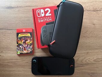 Nintendo Switch 2 + Bananza a obal