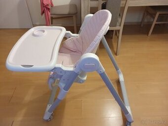 Jídelní židlička kinderkraft select - Lastree pink