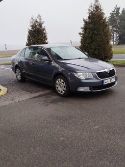 Škoda Superb 2 dsg 2.0 TDI 103 kW kód bmp