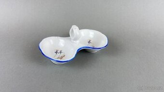 Slánka husičky s modrou linkou, Moritz Zdekauer