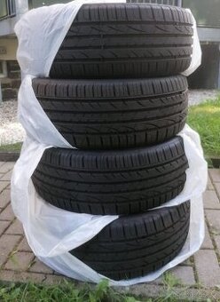 Alu kola 5x112 r17 8j et48 zimni pneu 225/45/17