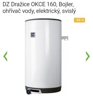 Bojler Dražice OKCE 160