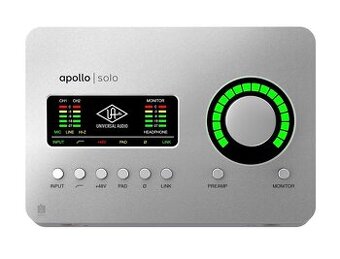 Zvuková karta Uad apollo sollo