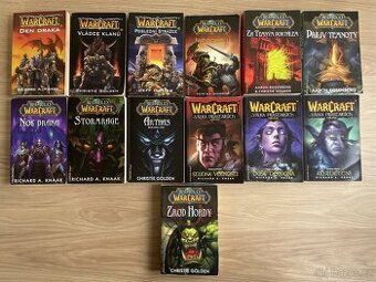 Warcraft - hlavních 13 knih