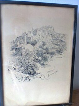 Julius Mařák Olevano