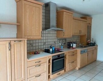 Kuchyně z masivu zn.Alno se spotřebiči,5831