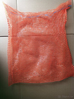 Rašlové pytle 60 x 50cm s úvazkem