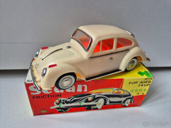 staré auto VW Brouk na setrvačník TOP