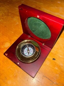 Zaklínačův kompas – dřevěná krabička - 1