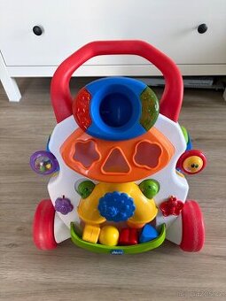 CHICCO Chodítko s aktivitami a zvukem 2v1 - 1