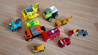 Set autíček - 10 ks - 1