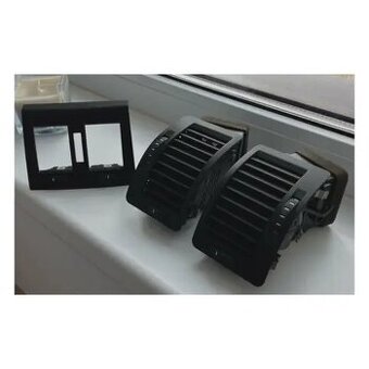 Levý přední výdech, ofuk Škoda Octavia 2