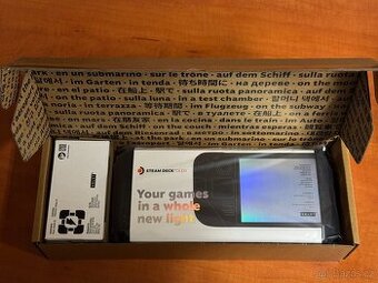 Steam Deck OLED 512 GB - Nový + ZÁRUKA