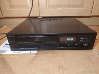 Aiwa CD přehrávač s TDA převodníkem
