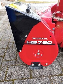 Sněžná fréza Honda 760