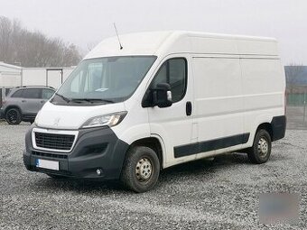 Peugeot BOXER 2.0HDI/81KW L2H2/ KLIMA/ ČR/ 1.MAJ.